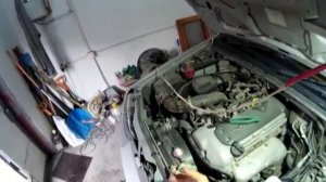 Замена масла в двигателе М13А Suzuki Jimny.