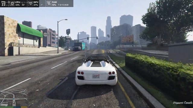 HP OMEN 15 I7 10750 RTX 2060 GTA 5 TEST смотреть онлайн