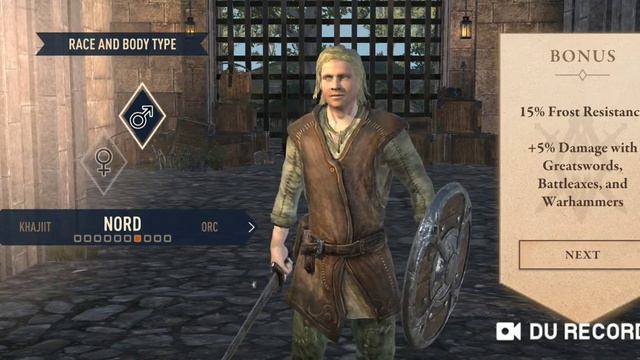 The Elder Scrolls BLADES - The Best Character Choice Review! смотреть онлайн