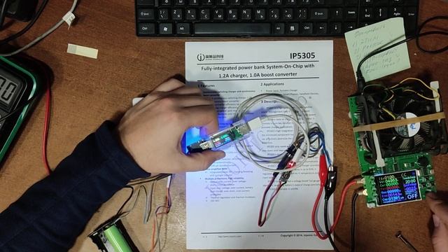Плата для Power Bank на ip5305 прислали вместо ip5306 смотреть онлайн