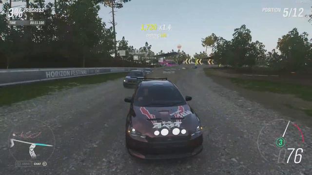 forza horizon 4 2008 mitsubishi lancer evolution x gsr (pc) смотреть онлайн