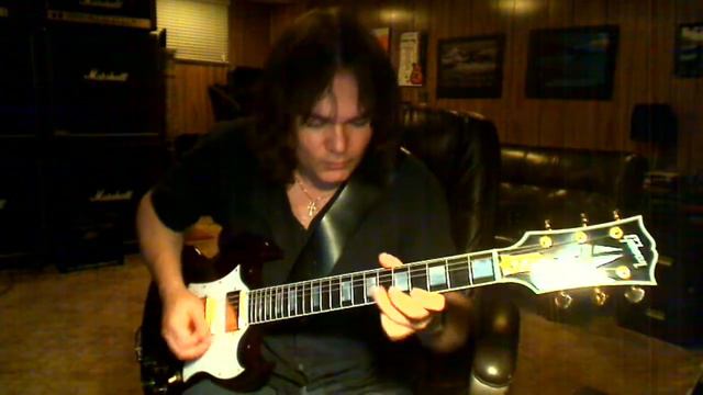 Gibson SG Custom (Classic Rock Improv) Take 2 смотреть онлайн