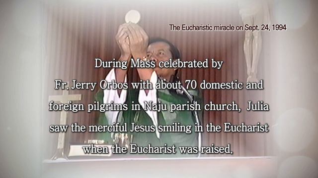 Fr. Jerry Orbos who witnessed 6 Eucharistic Miracles (through Julia Kim of Naju) смотреть онлайн