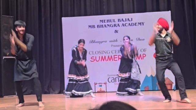 Vanjhali waja | Amrinder gill | Jhoomar | Ishmeet singh music academy | Ludhiana смотреть онлайн