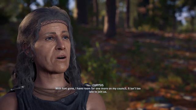 AC Odyssey death of the witch смотреть онлайн