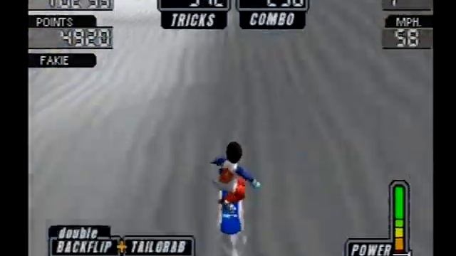 CoolBoarders 3 - Gameplay 4 смотреть онлайн
