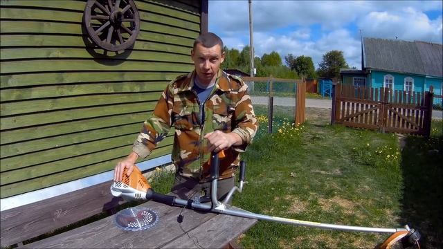 Обзор моих инструментов/Ч1/Бензо - и электроинструменты. смотреть онлайн