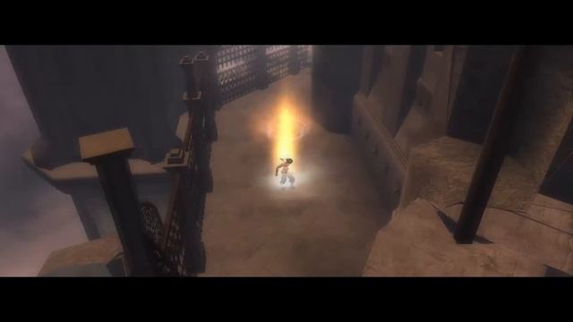 Прохождение игры Принц Персии: Пески Времени. Часть 19. Вверх, на башню Восхода. Восходящее солнце. смотреть онлайн