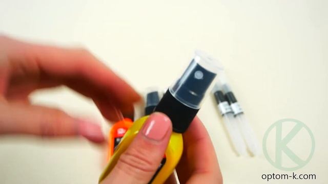 Акварельные краски для рисования. Обзор спреевой акварели (MCI0430-1) смотреть онлайн