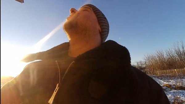 Решили продать козла.