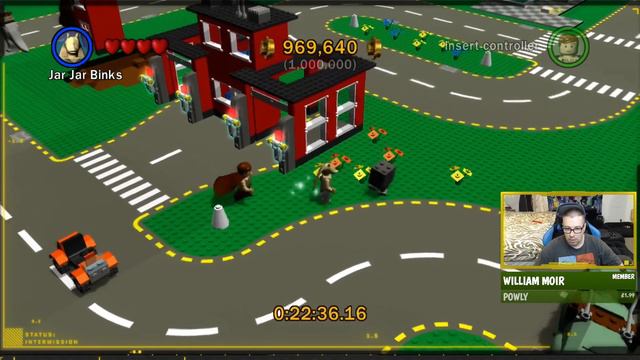 Lego Star Wars TCS: Remaining Character/Gold Brick/Red Brick Purchase LIVE STREAM – HTG смотреть онлайн