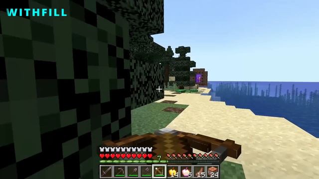 I Found Portal To Wither Storm World on Minecraft смотреть онлайн