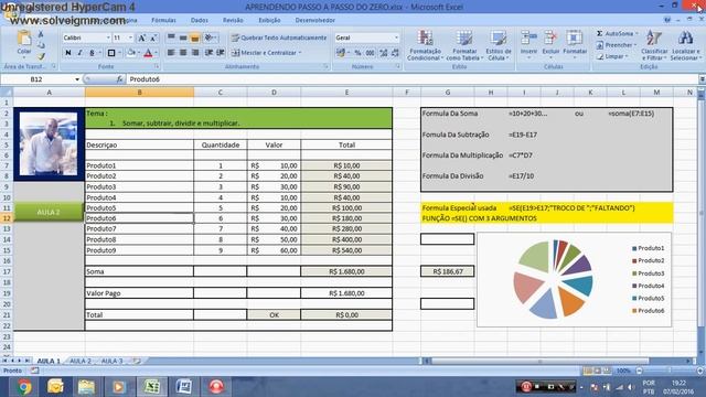 Menu Personalizado Excel AULA # 3 смотреть онлайн