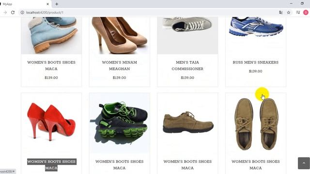 Angular List product home page смотреть онлайн