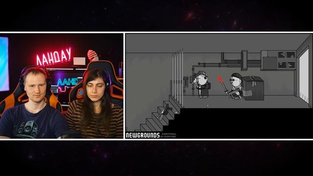 История Безумия / Madness Combat / Реакция