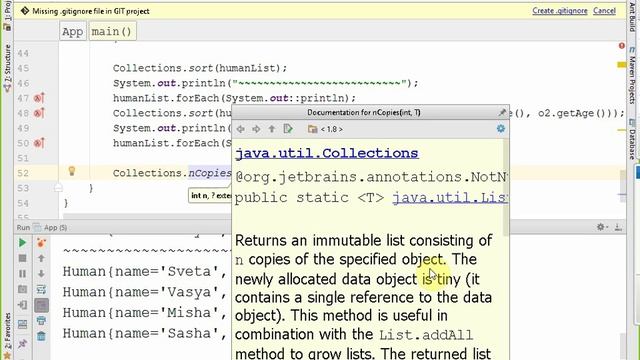 Лекция 5 (Java Collections) PTOCTXVI смотреть онлайн