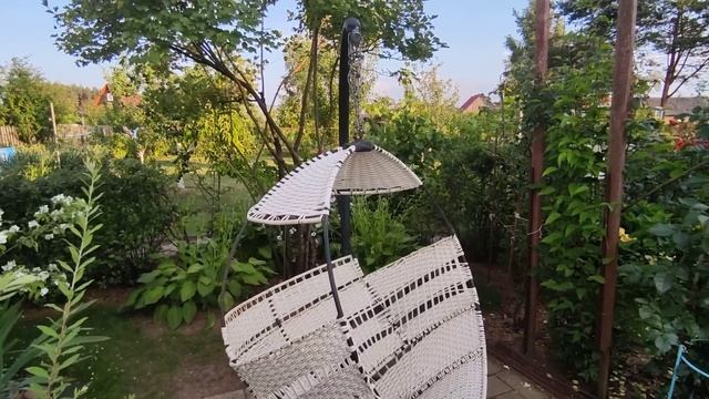 Прогулка по чудесному саду Людмилы ???? Ландшафтный дизайн своими руками walk in a beautiful garde смотреть онлайн