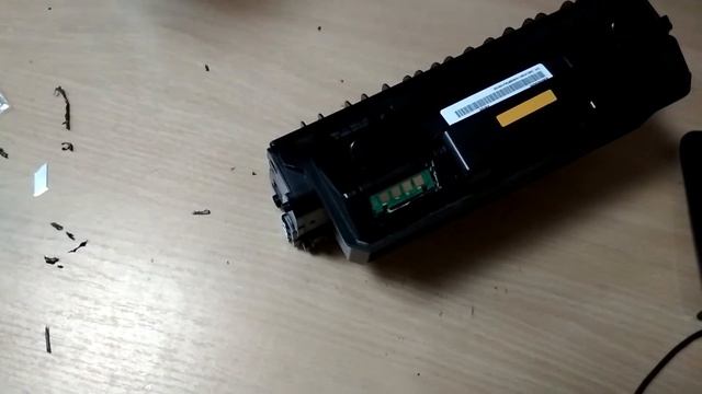 Замена чипа тонер картриджа для принтера XEROX WC 3335||Changing the chip XEROX WC 3335 смотреть онлайн
