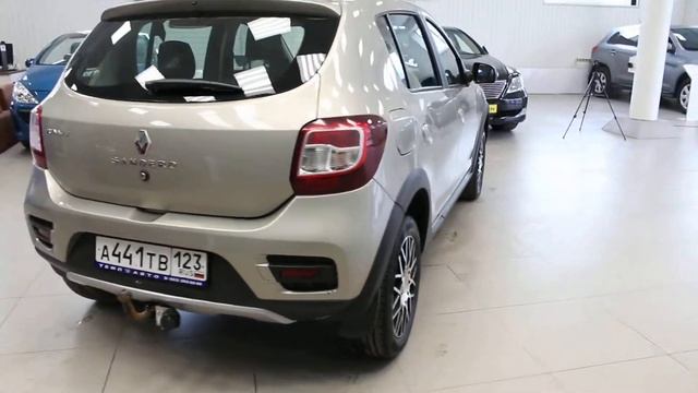 Темп Авто Ростов Renault Sandero, 2017 смотреть онлайн