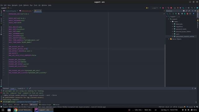 5- Laravel Realtime: Websockets server installation and configuration. смотреть онлайн