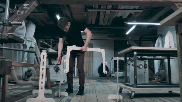 How To Make DIY Adjustable Sawhorses - ARIBABOX смотреть онлайн
