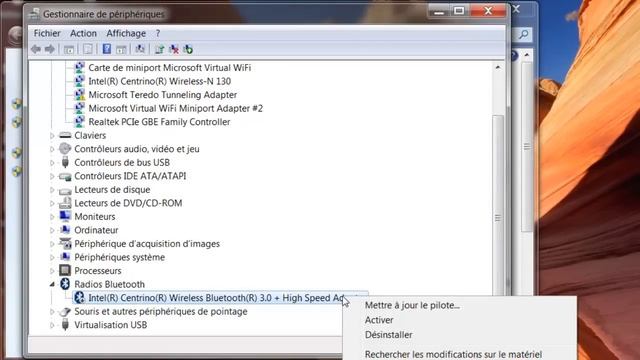 Activer Bluetooth sur Windows 7 смотреть онлайн