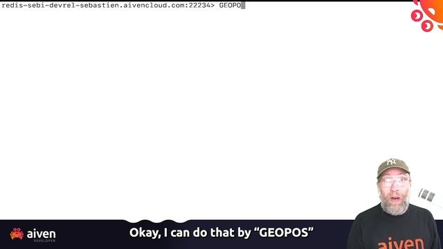Redis Geospatial смотреть онлайн