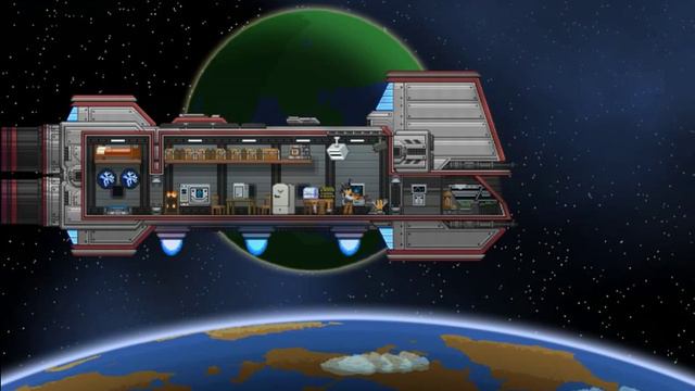 [Starbound] Гимн РФ на скрипке. смотреть онлайн