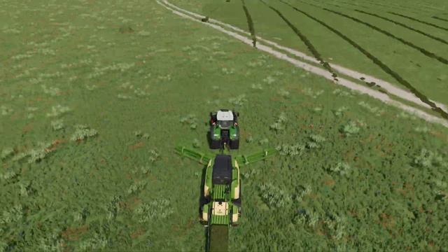 Timelapse! | Calm Lands | Baling And Selling! | #FS22 | #CJFarms | #GiantsPartnerProgram смотреть онлайн