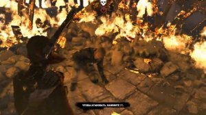 Прохождение. Rise of the Tomb Raider. 2015. Лара Крофт. Финал, Босс, Источник . Часть 18.