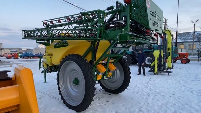 Опрыскиватель Гварта-8 смотреть онлайн