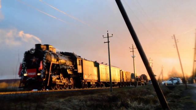 "Железная дорога". Клип. Песня Железных дорог. - Клип ко Дню Железнодорожника 2023 смотреть онлайн