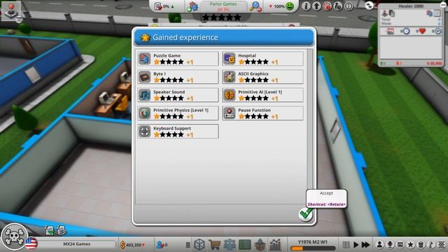Mad Games Tycoon 2 Part 1- Let's Make a Game Studio смотреть онлайн