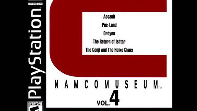 Namco Museum Vol. 4 - The Genji and the Heiki Clans Game Room Theme смотреть онлайн