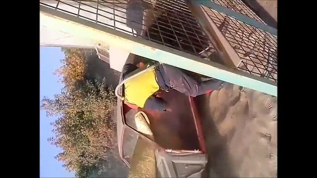 Пескоструй старого опеля в Киеве смотреть онлайн