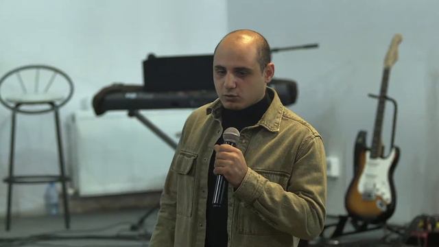 Молодёжное служение. Проповедь Давид Мкртчян. 27 ноября смотреть онлайн