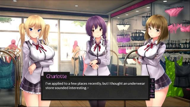Let's Play Negligee - Part 4 [Visual Novel] смотреть онлайн