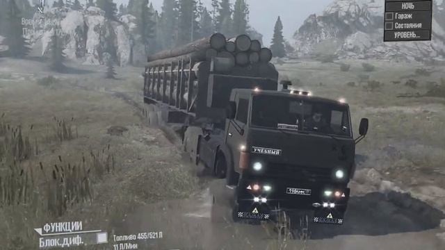 MudRunner Прицеп на 8 очков смотреть онлайн