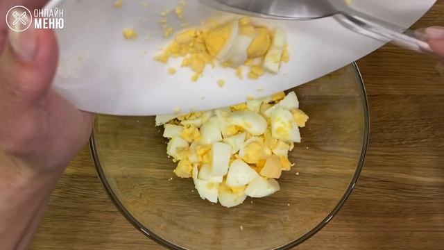 Салат из копченой курицы и ананаса. Вкусное сочетание знакомых продуктов смотреть онлайн