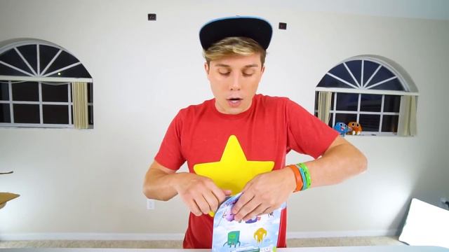 O QUE TEM NA CAIXA MISTERIOSA DE DESENHOS ANIMADOS ? 📦 смотреть онлайн