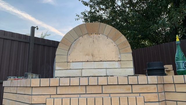 Строительство помпейской печи 85см смотреть онлайн