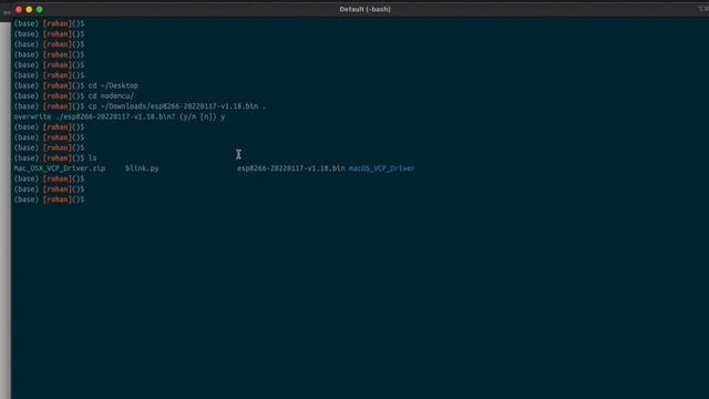 NodeMCU Step 3: Download and install the firmware смотреть онлайн