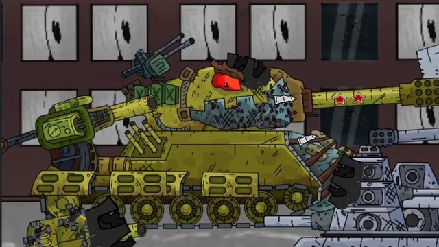 щука и кв 2 против Карла (часть 2) смотреть онлайн