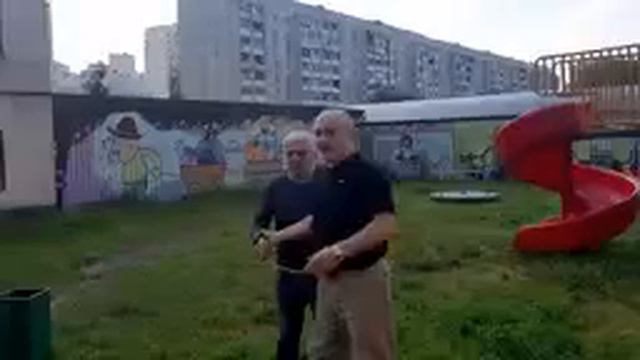 Освобождение от захвата сзади.система самообороны К2 (1) смотреть онлайн