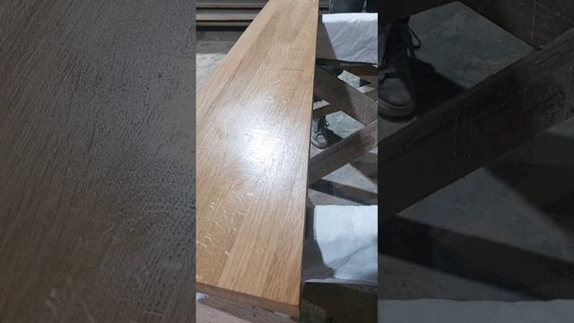 Столы, столешницы, ступень из дуба