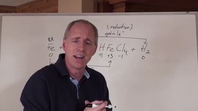 Chemguy Chemistry: Redox 6: Oxidation Number Balancing Pt.1 смотреть онлайн