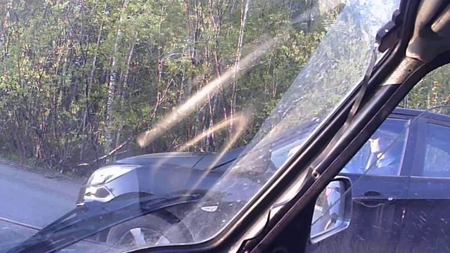 Solaris vs VAZ 2107 смотреть онлайн