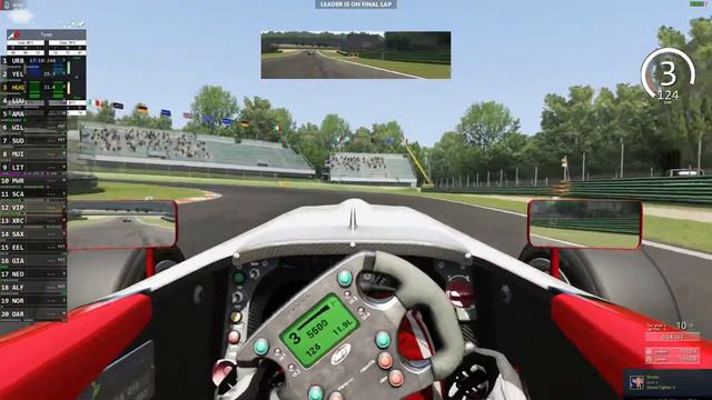 My first top3 with Tatuus FA01 f4 in assetto corsa смотреть онлайн