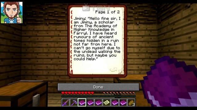 Let's Play Minecraft Elden Adventure Map Episode 1 смотреть онлайн
