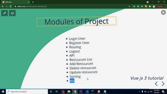 Vue js project in Hindi #1 Introduction - Restaurant Management App смотреть онлайн